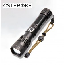 Rechargeable LED Flashlights High Lumens, 90,000 Lumens Super Bright Flashlight with 5 Modes & Waterproof