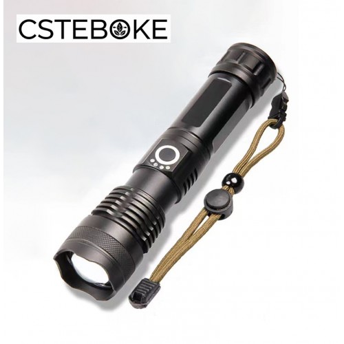 Rechargeable LED Flashlights High Lumens, 90,000 Lumens Super Bright Flashlight with 5 Modes & Waterproof