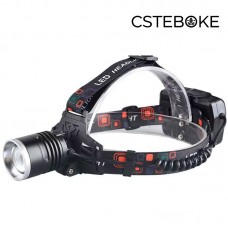 High Lumen Rechargeable Headlamp, Super Bright Head Lamp, 90°Angle Head Lights for Forehead, Adjustable Focus Headlight, 4Mode LED Headlamp Rechargeable, Headlamps for Adults Hard Hat Camping